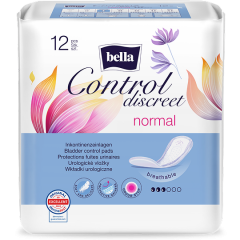 Wkładki Bella Control Discreet Normal