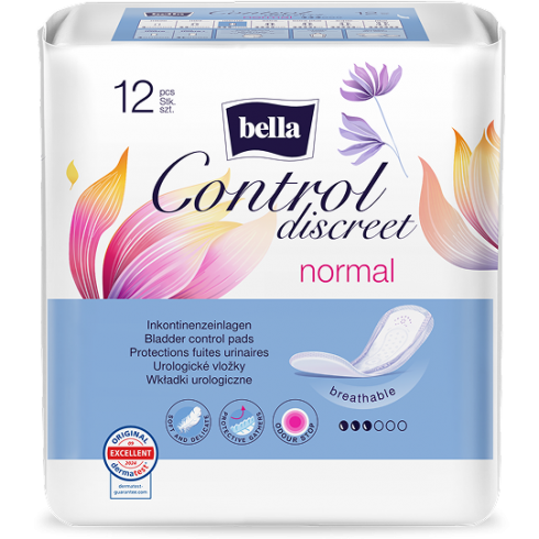 Wkładki Bella Control Discreet Normal