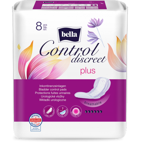 Wkładki Bella Control Discreet Plus