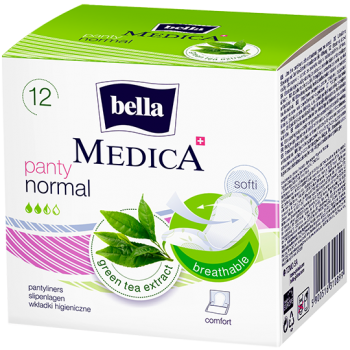 bella Medica Panty Normal Slipeinlagen