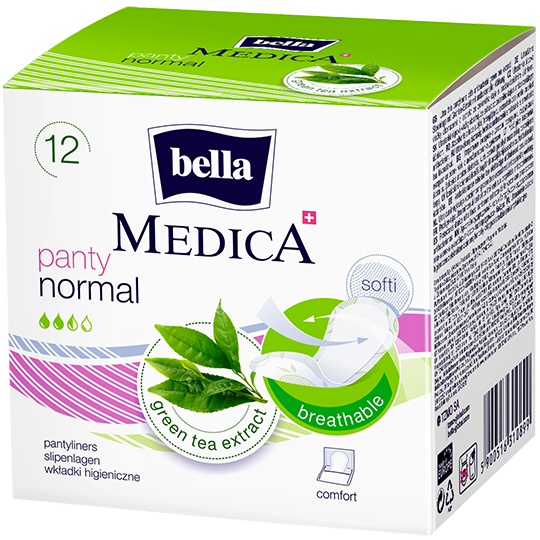 bella Medica Panty Normal Slipeinlagen